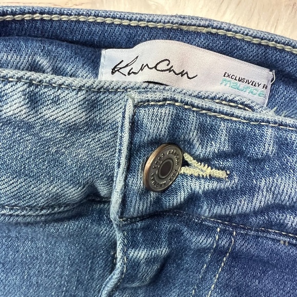 👖|•KANCAN•| Distressed Skinny Stretch Jeans Plus Size 22👖 - Picture 6 of 9